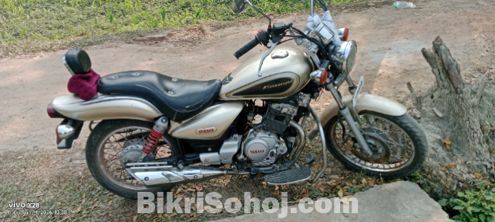 Yamaha enticer 125 cc